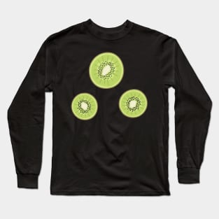 Kiwi Slice Long Sleeve T-Shirt